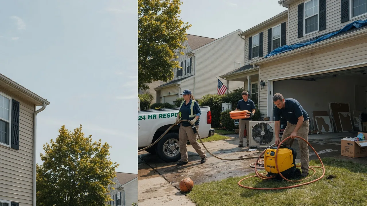 Emergency Water Damage Restoration in Shoreham, NY near me